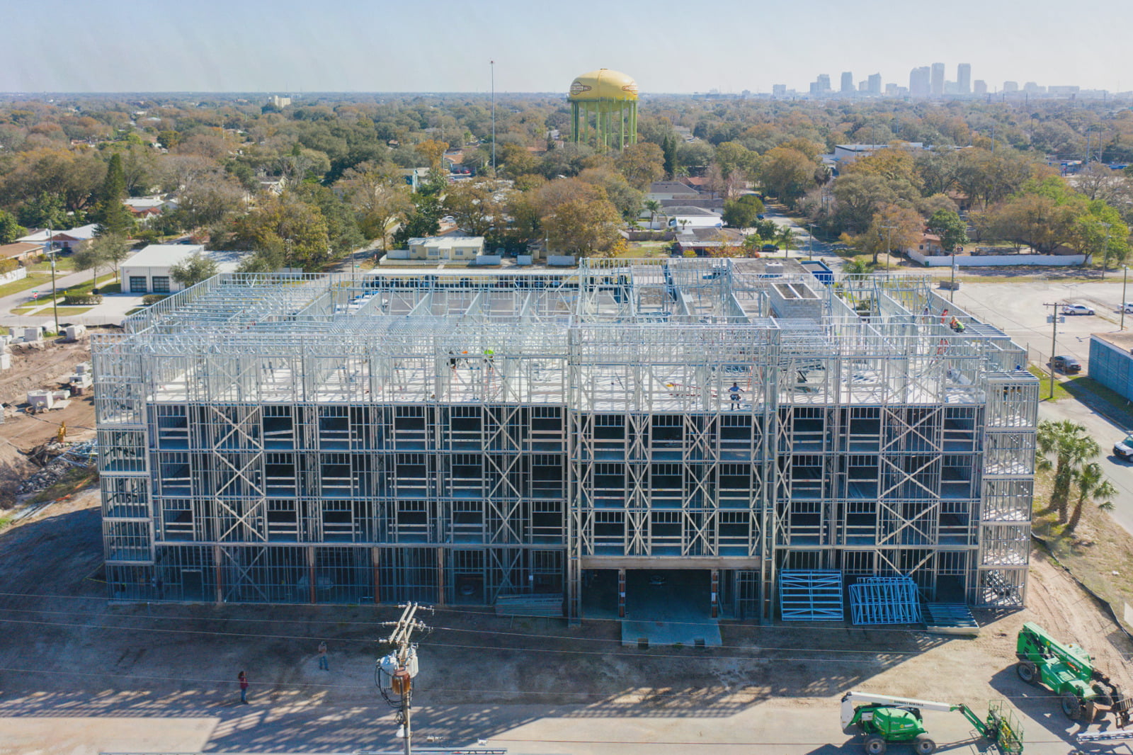 Florida Steel Frame & Truss Manufacturing